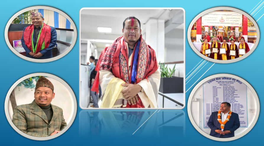 कर्मलाल योञ्जनको अध्यात्मदेखि नेपाल लाइफको कर्मचारी युनियन अध्यक्षसम्मको यात्राः शालिन जीवन र संघर्षको कथा